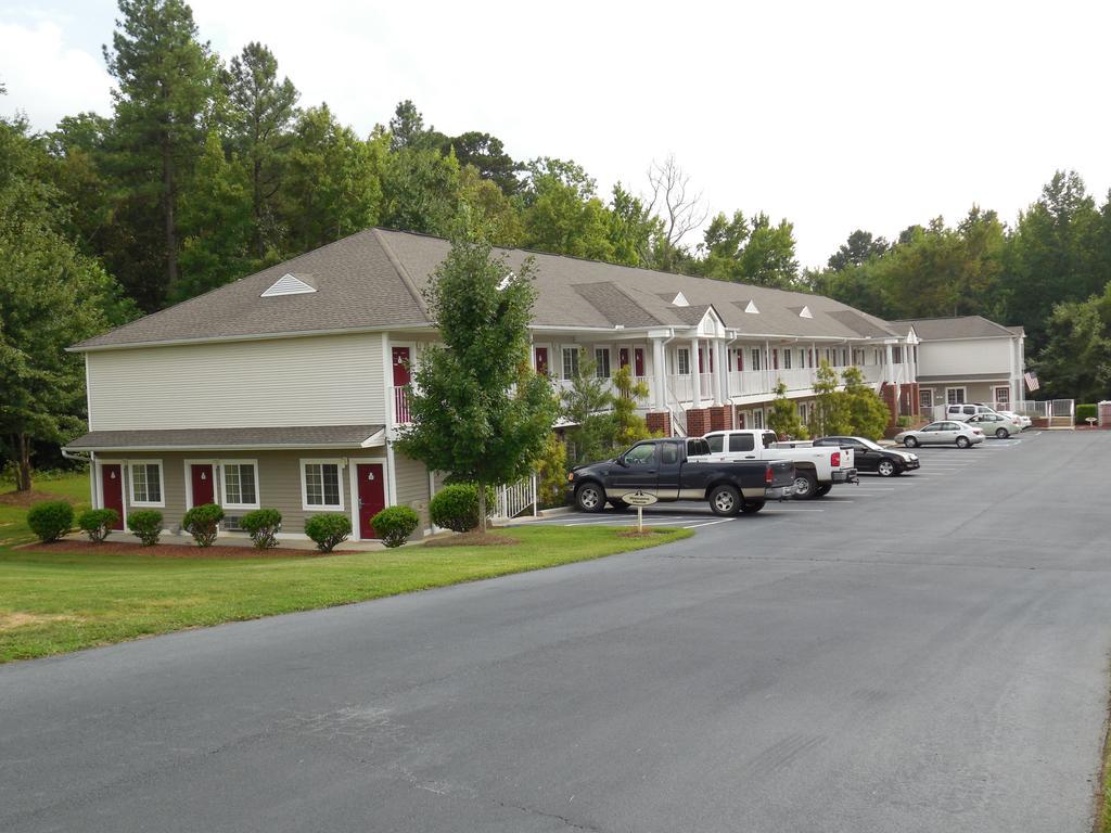 Affordable Suites Salisbury Exterior foto